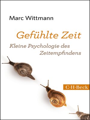 cover image of Gefühlte Zeit